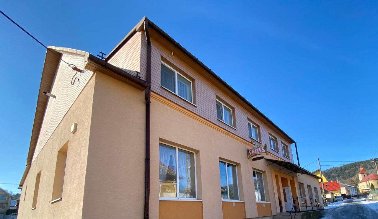 Penzion Fistra Frickovce Exterior foto